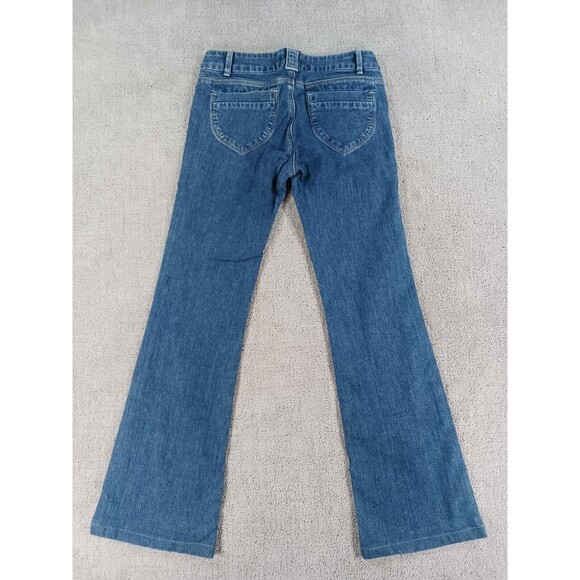 Paige Womens Denim Jeans 28 Blue Cotton Blend Bootcut - Picture 8 of 10